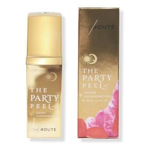 The Route Golden Illuminizing Chemical Peel At Home- Ulta Brand